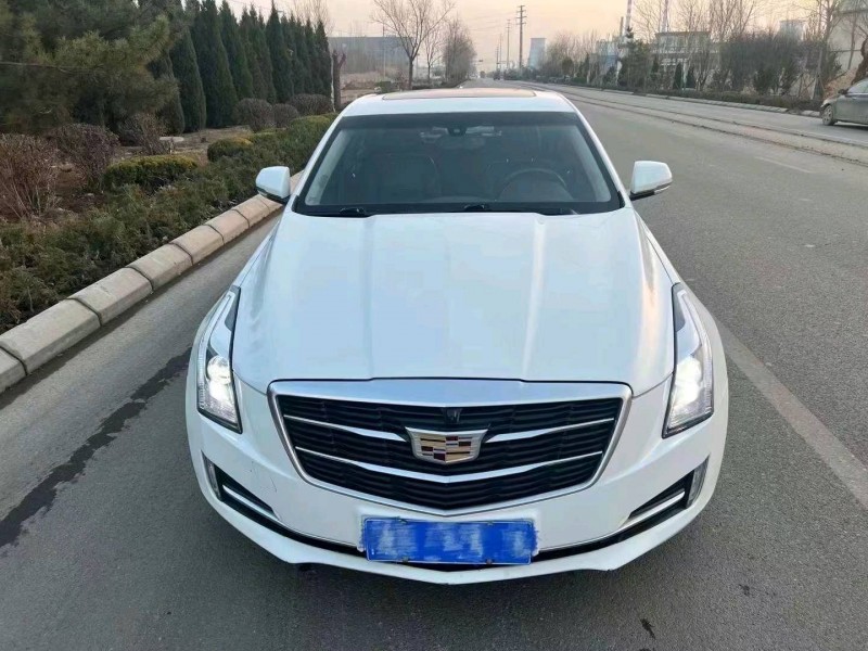 东营17年凯迪拉克ATS-L1