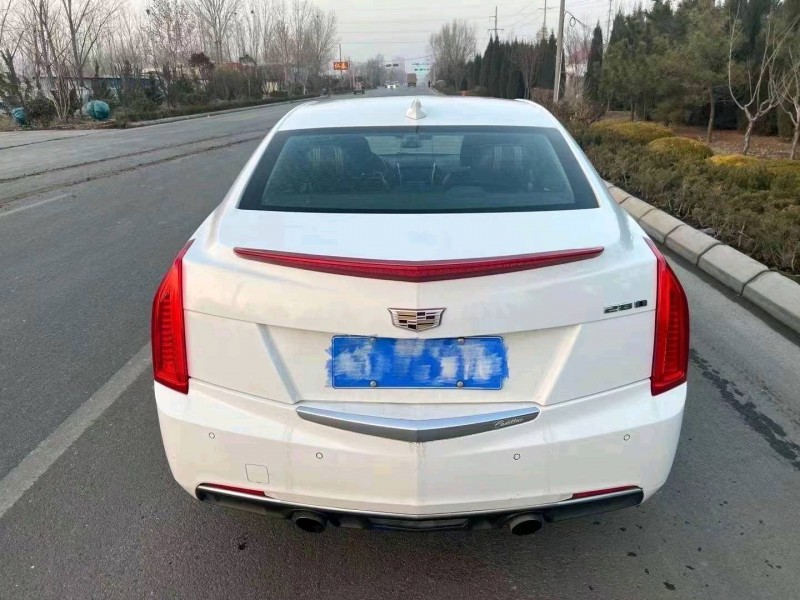东营17年凯迪拉克ATS-L4