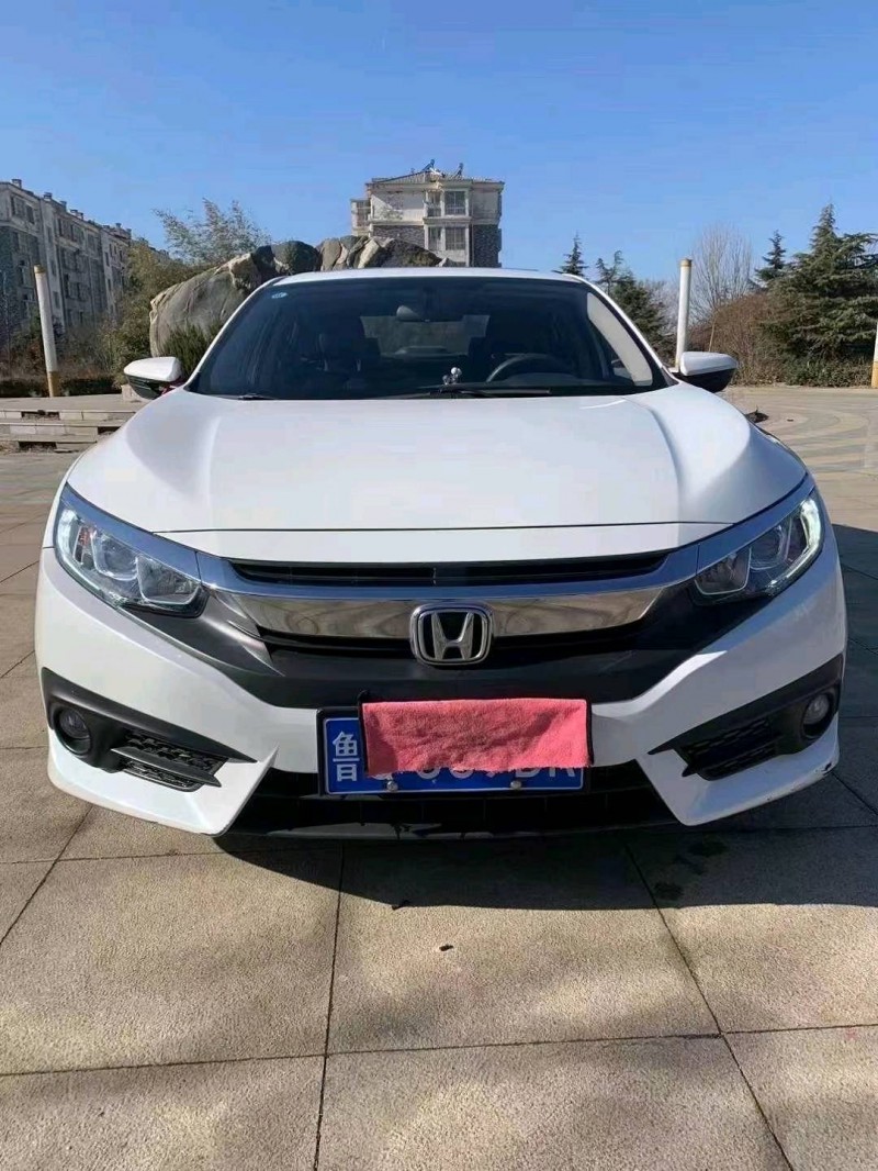 枣庄18年本田思域1