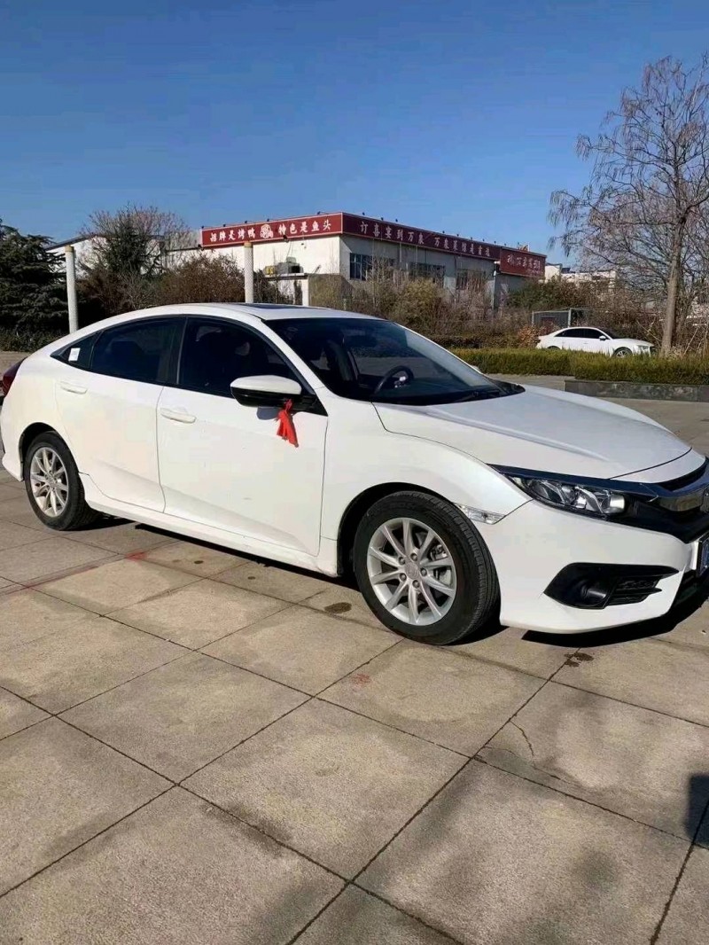 枣庄18年本田思域3