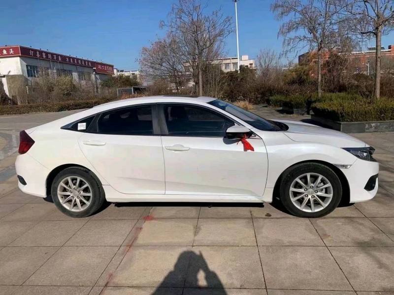 枣庄18年本田思域9