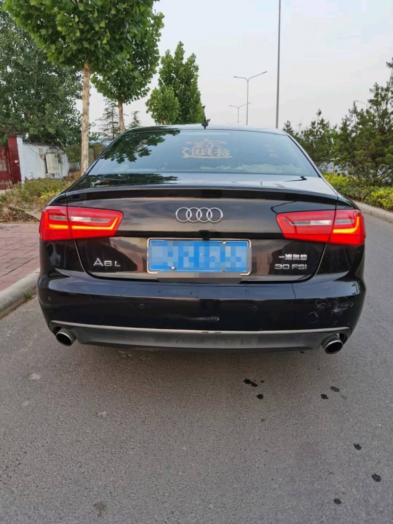 临沂14年奥迪A6L9