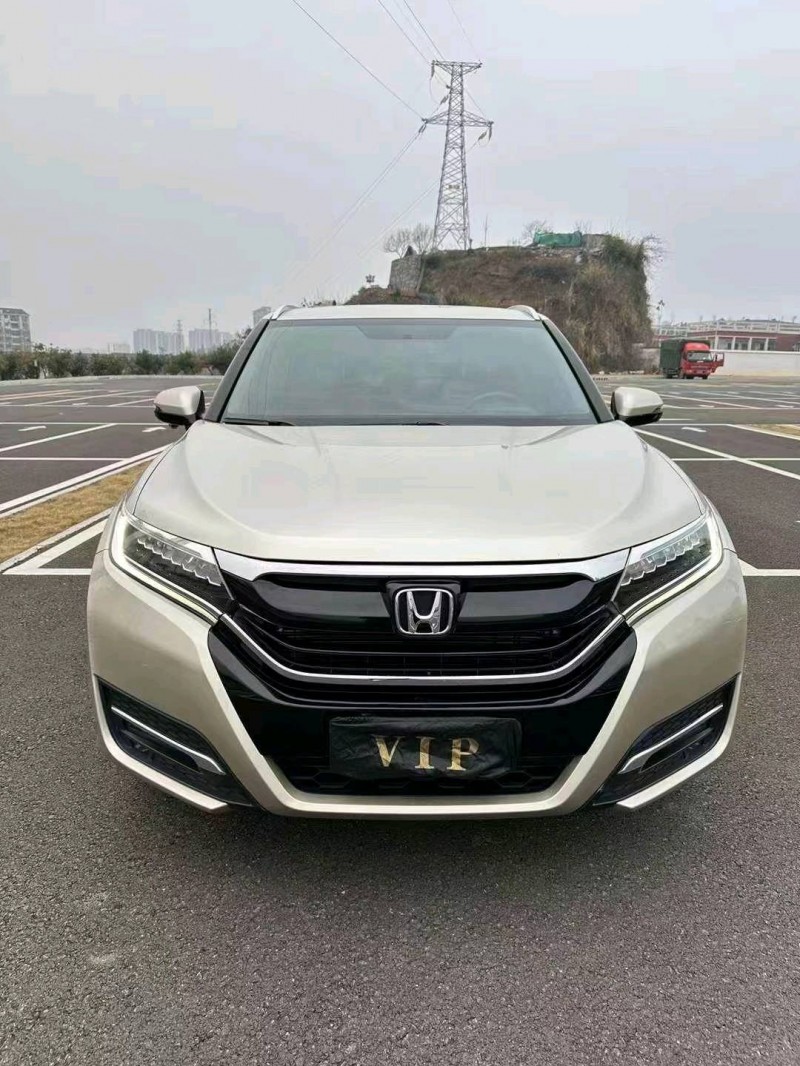 鄂州20年本田URV1