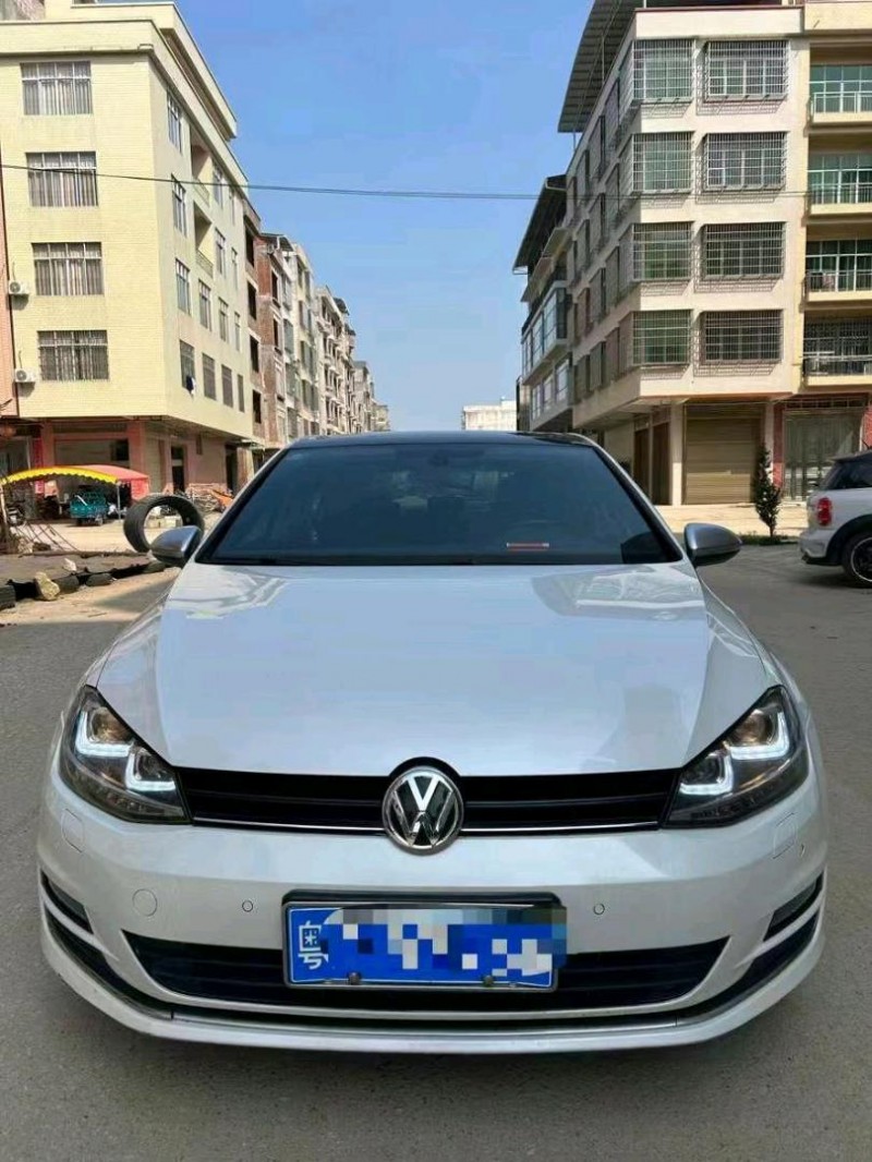 梧州14年大眾高爾夫1