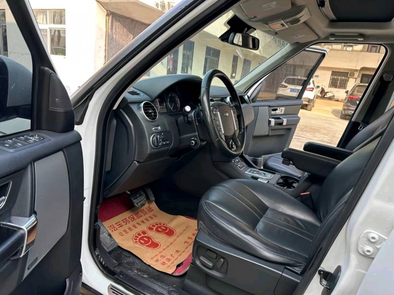 徐州16年路虎发现5