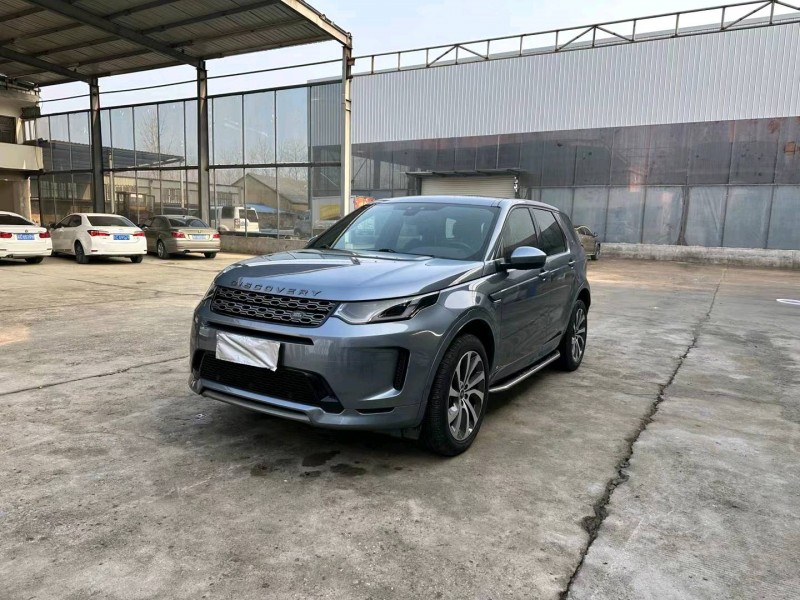 徐州20年路虎发现2