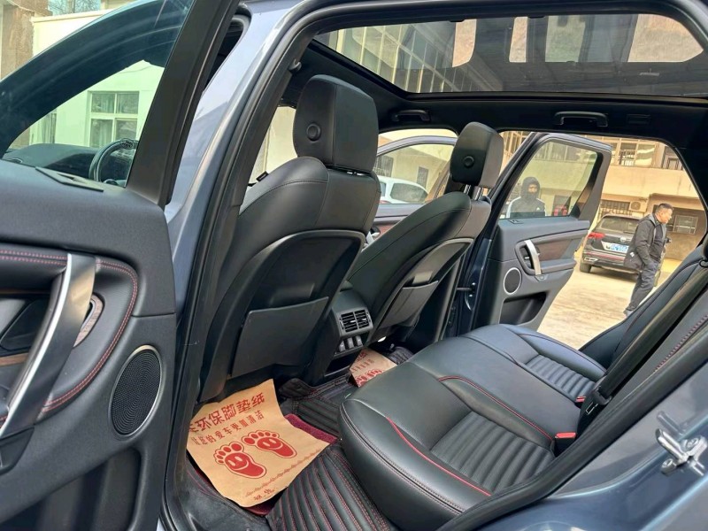 徐州20年路虎发现4