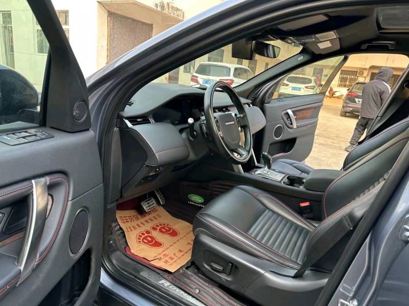 徐州20年路虎发现5