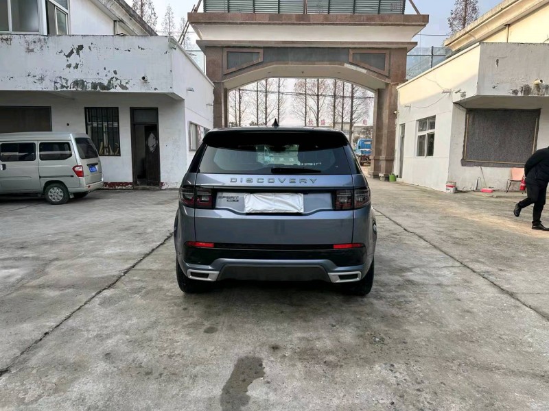 徐州20年路虎发现9