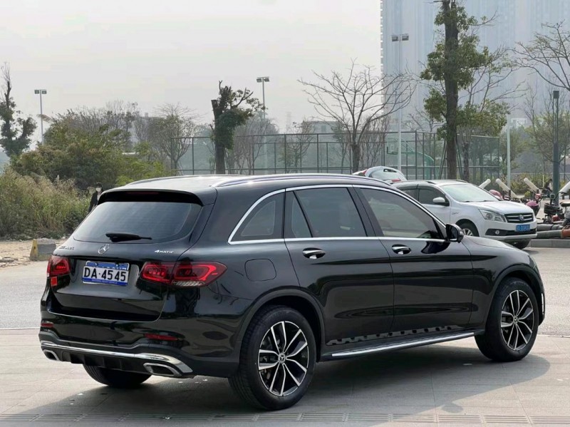 广州21年奔驰GLC8