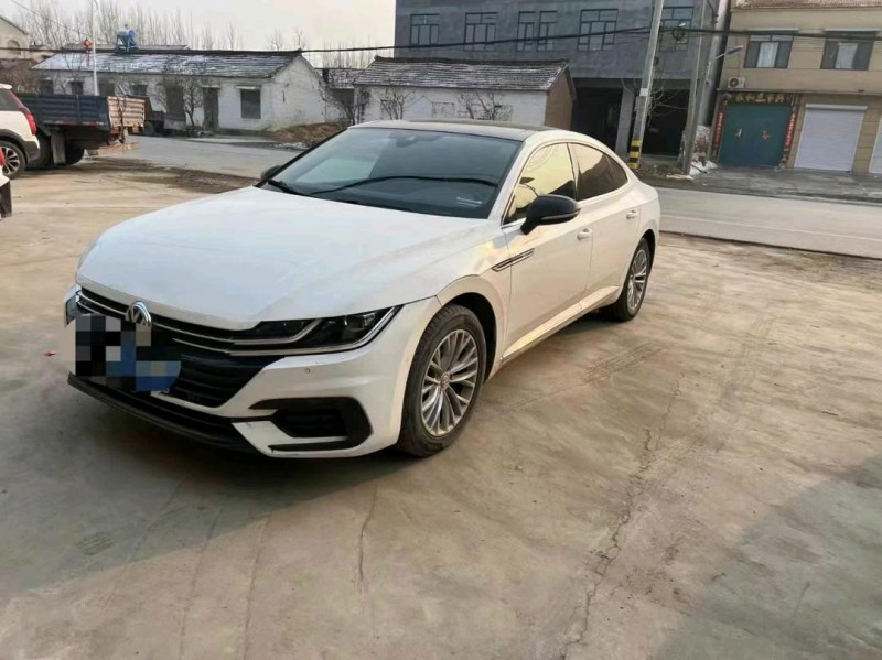 枣庄20年大众CC2