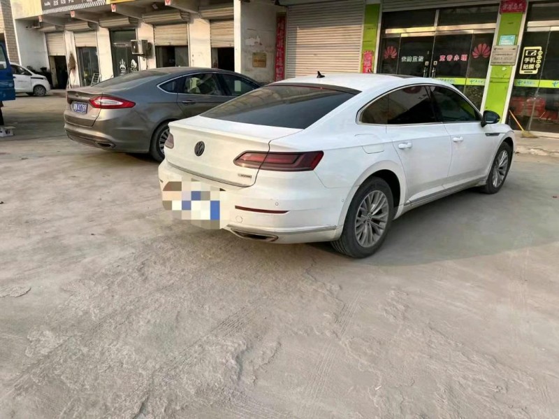 枣庄20年大众CC5