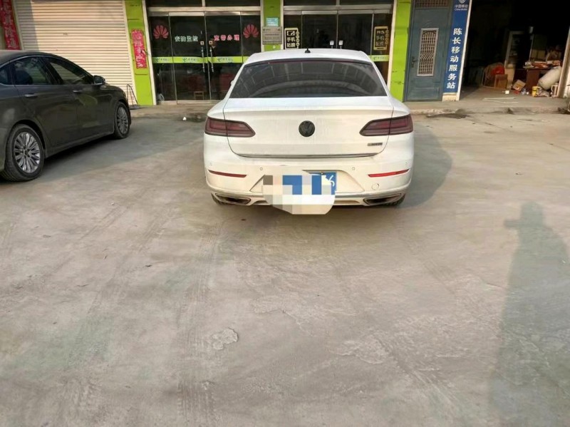 枣庄20年大众CC7