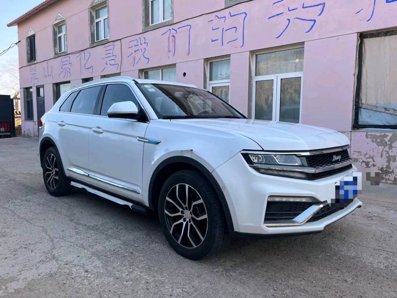 邢台17年众泰大迈X72