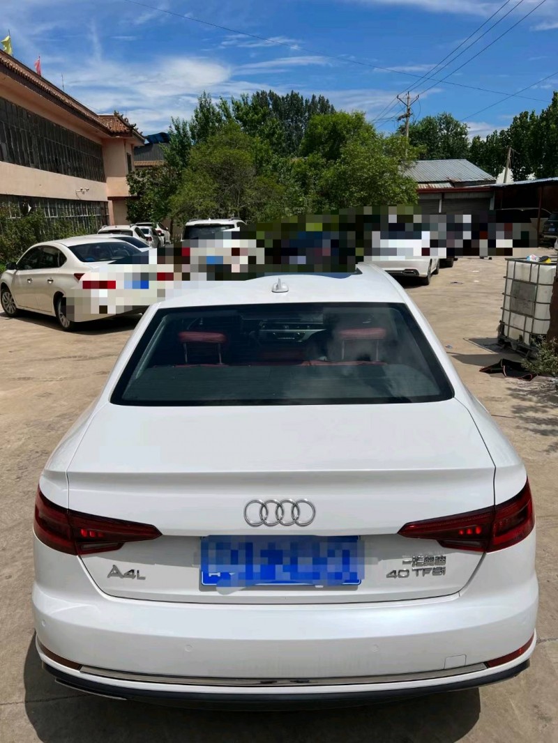 临沂20年奥迪A4L9