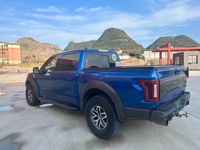 貴陽19年福特猛禽4