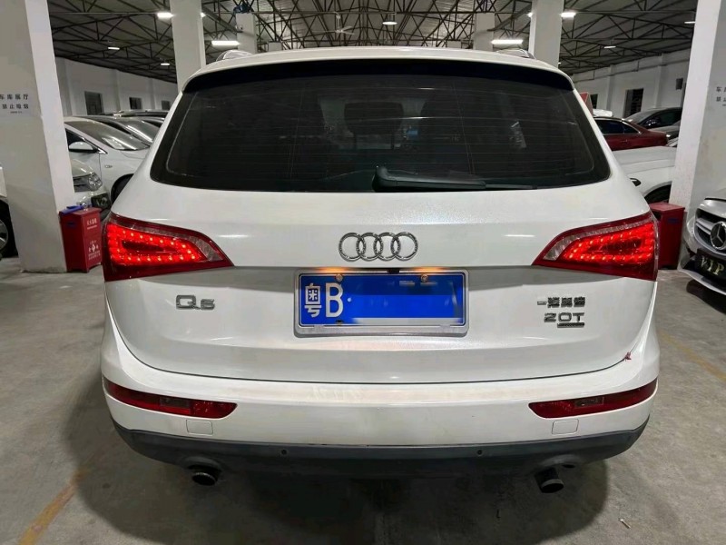 深圳12年奥迪Q58