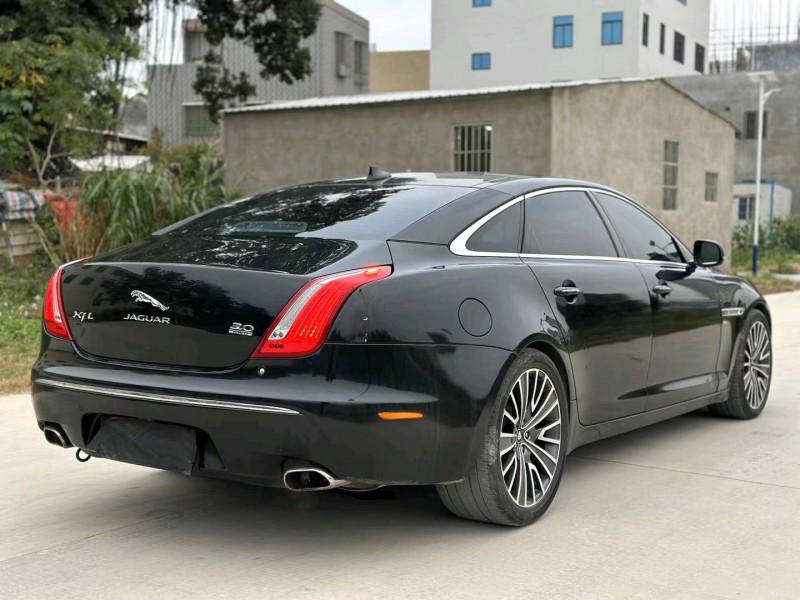 广州15年捷豹XJL7