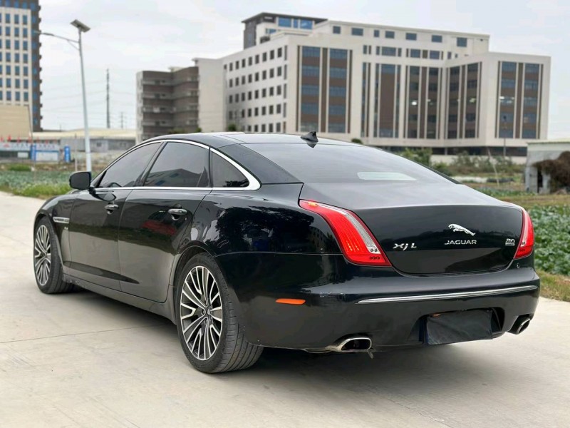 广州15年捷豹XJL8
