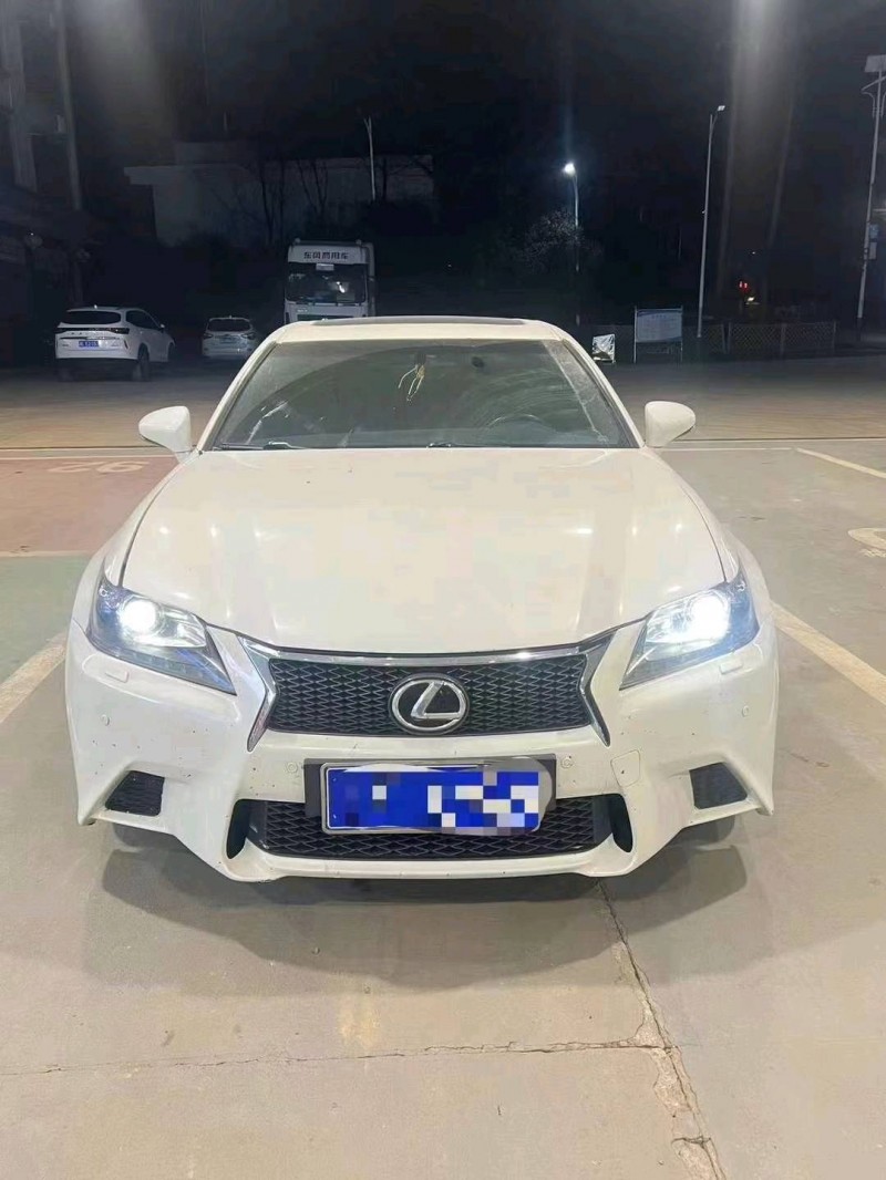 防城港13年雷克薩斯GS1