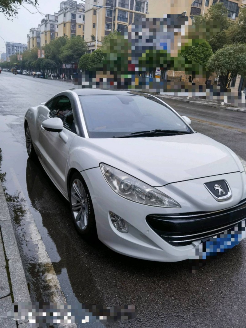株洲12年標致RCZ2