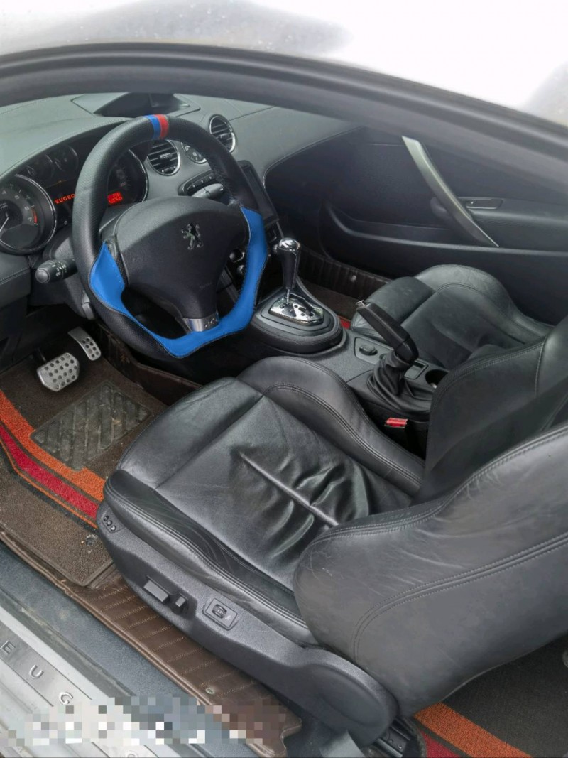 株洲12年標致RCZ4