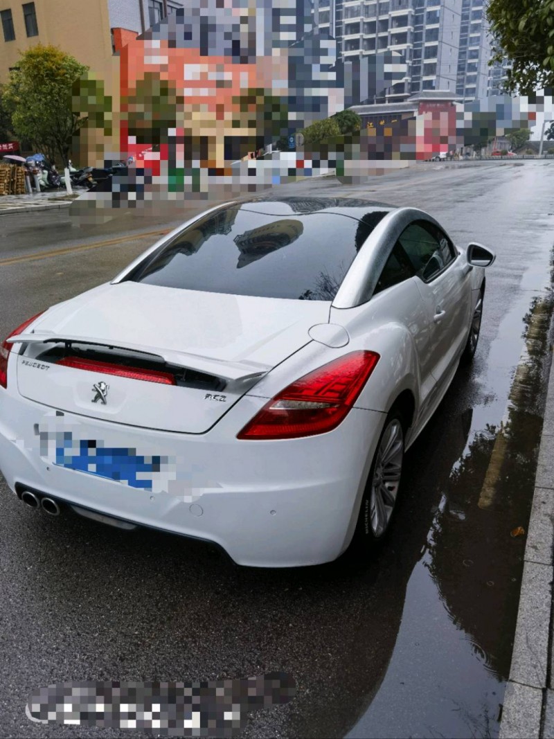 株洲12年標致RCZ6