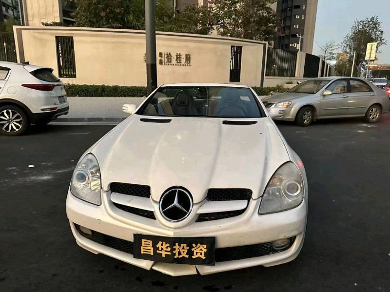 广州10年奔驰SLK1