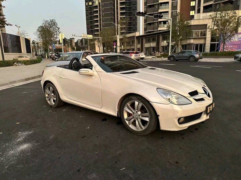 广州10年奔驰SLK2