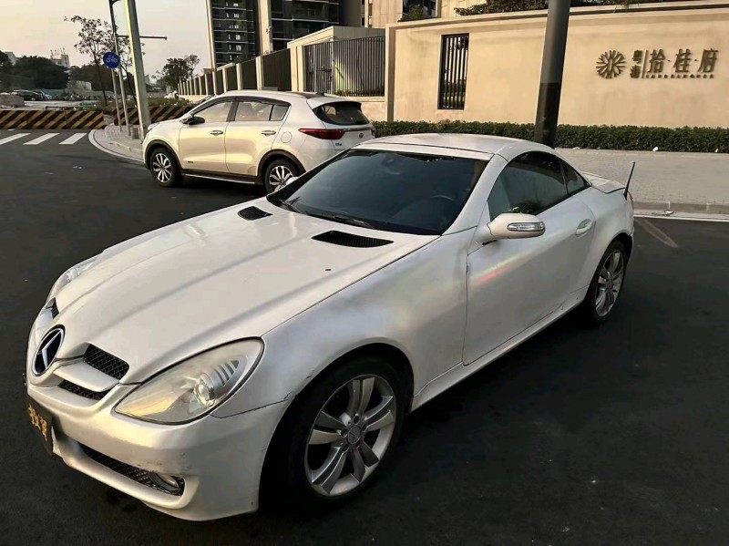 广州10年奔驰SLK3