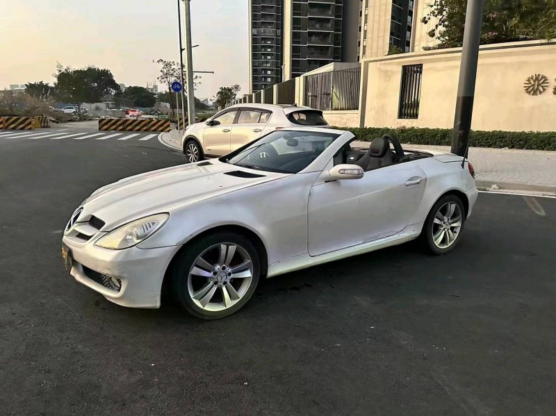 广州10年奔驰SLK7