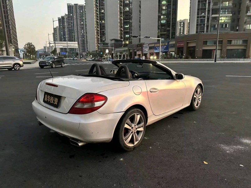 广州10年奔驰SLK8