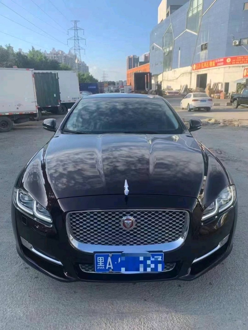 广州16年捷豹XJL1