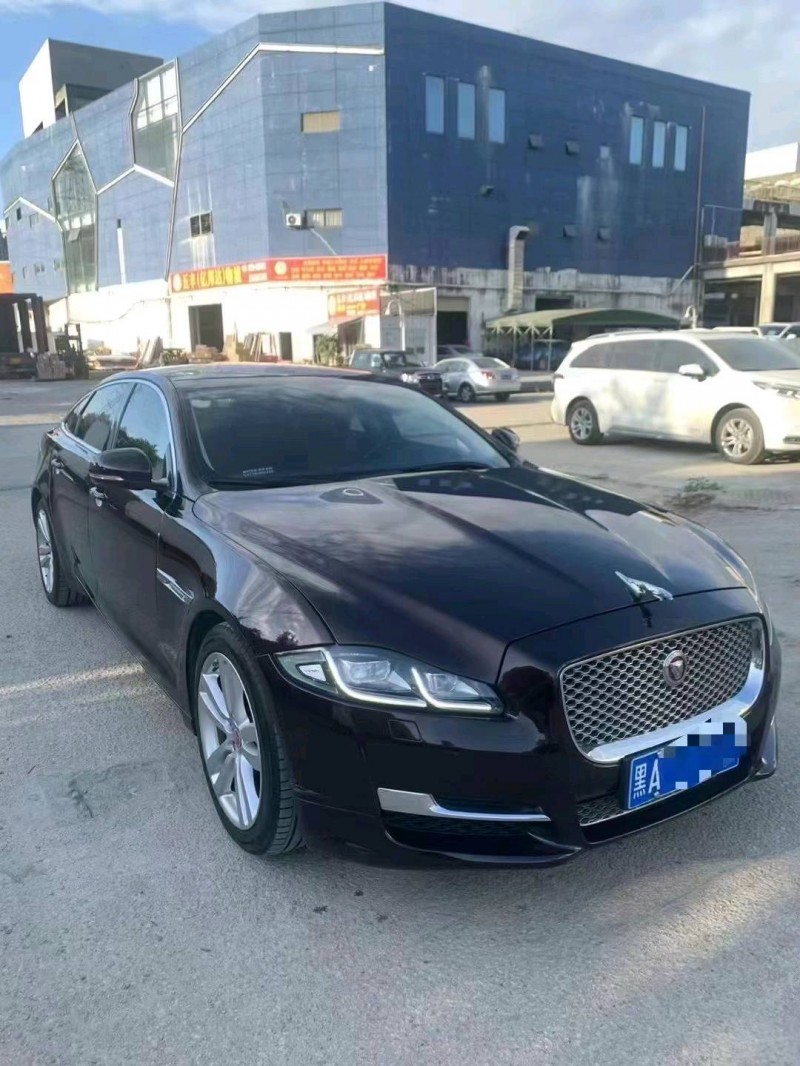 广州16年捷豹XJL2