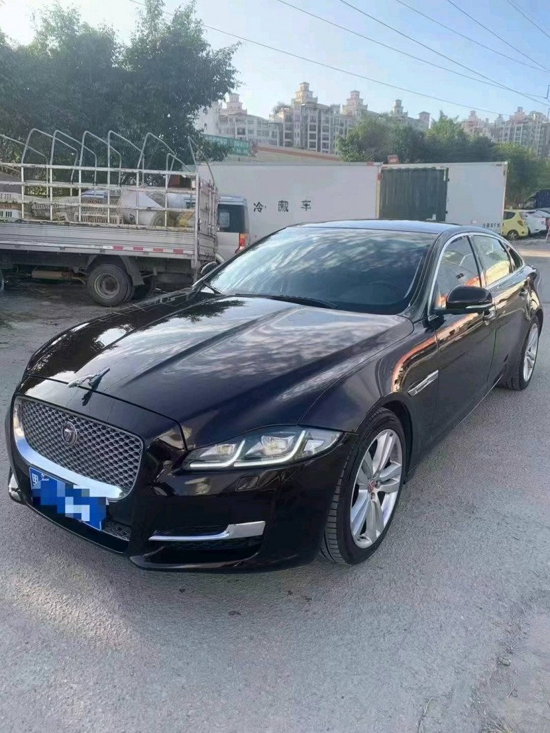 广州16年捷豹XJL5