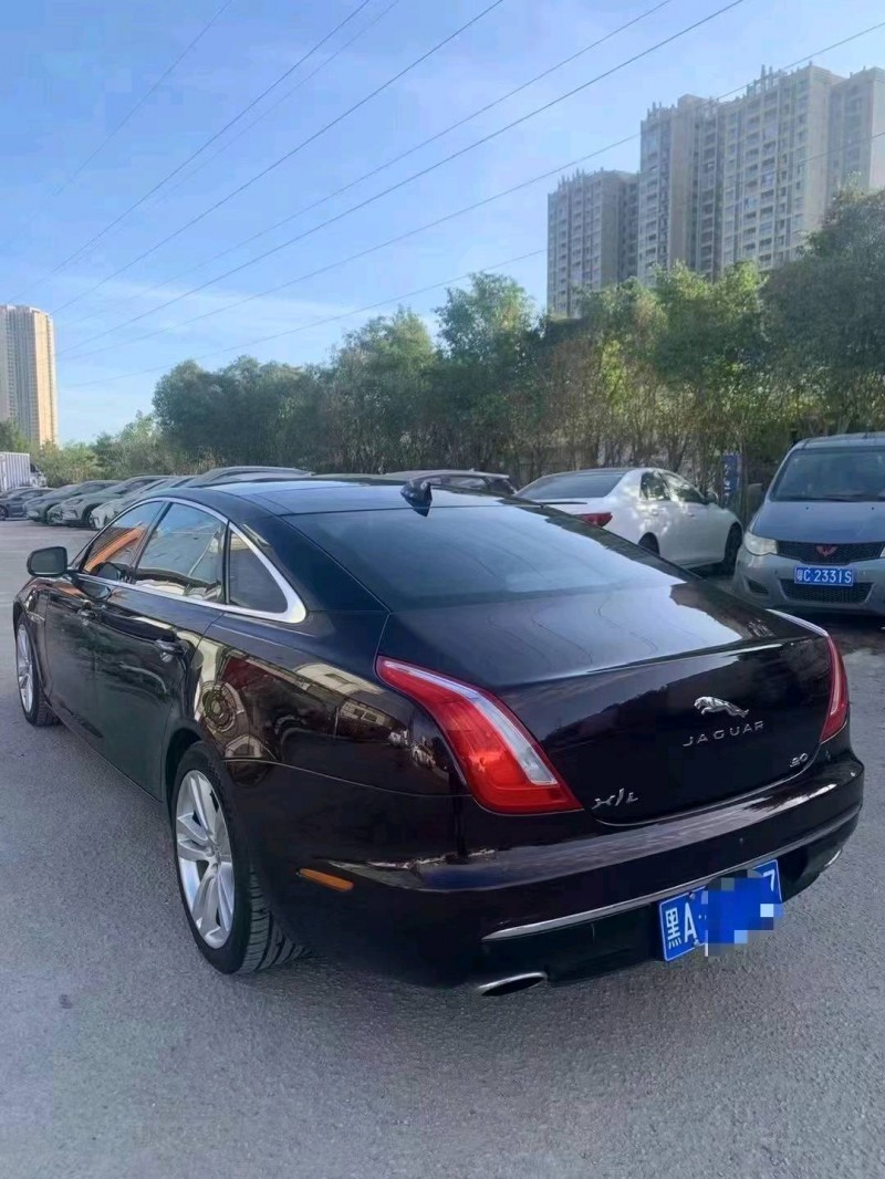 广州16年捷豹XJL6