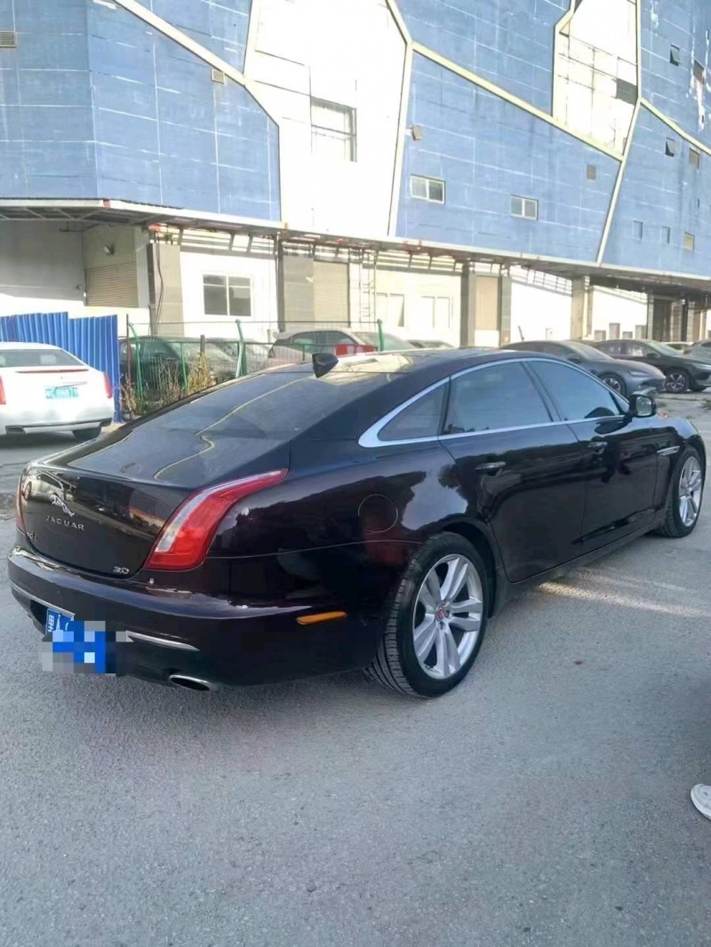 广州16年捷豹XJL7