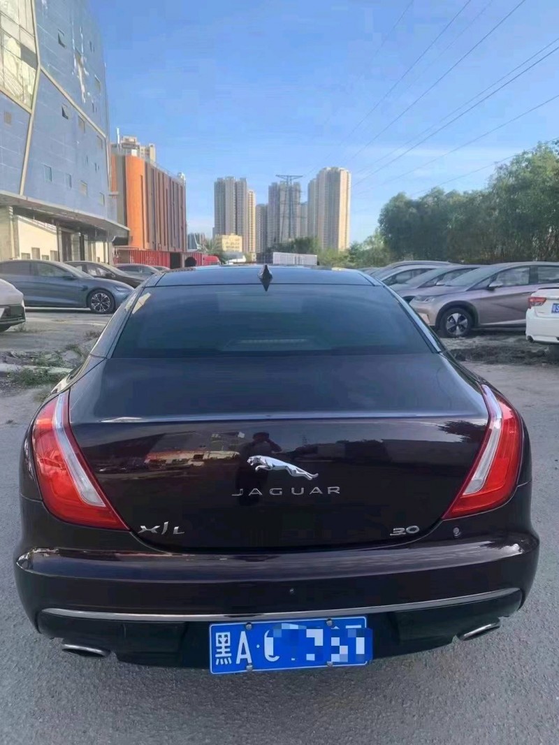 广州16年捷豹XJL8