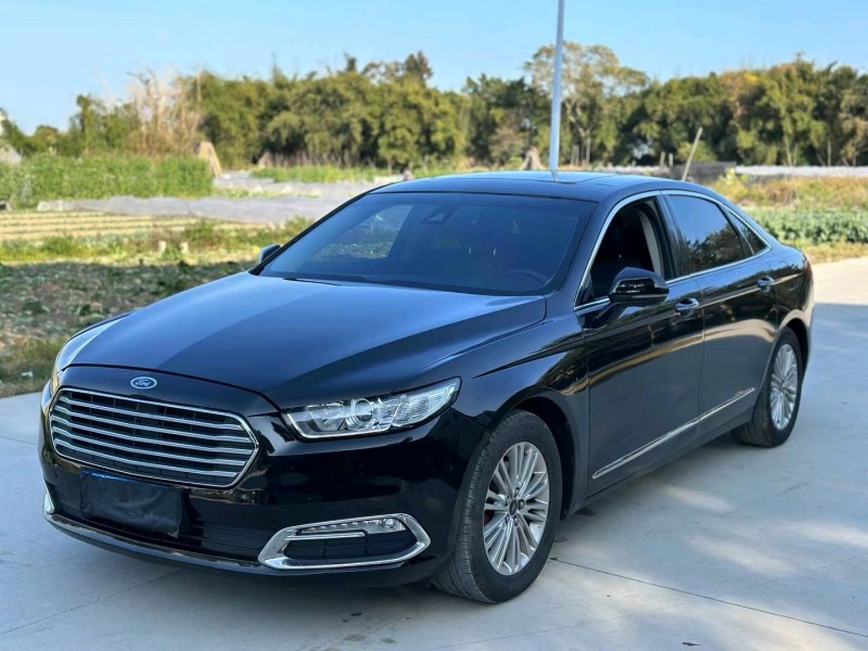 广州17年福特金牛座3