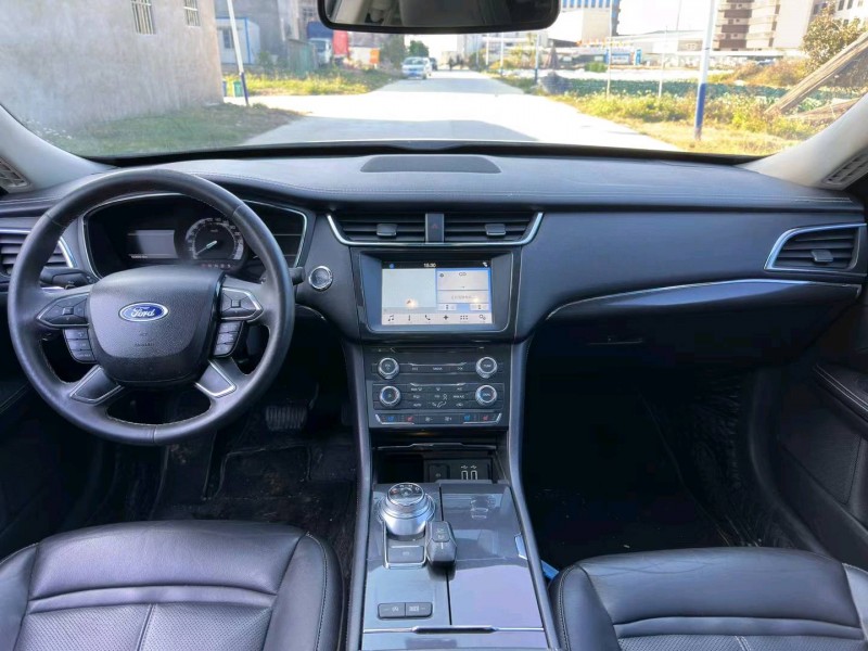 广州17年福特金牛座5