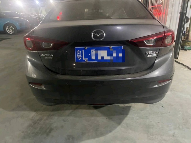 广州19年马自达昂克赛拉7