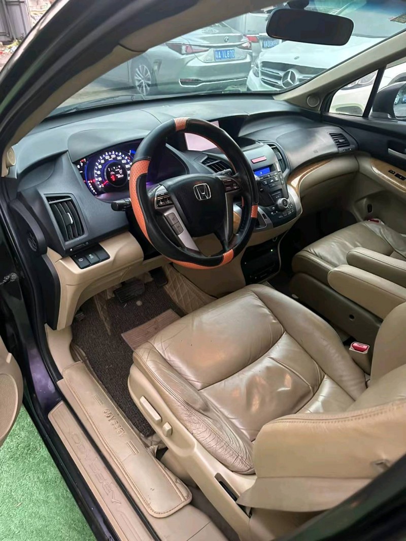 广州10年本田奥德赛4