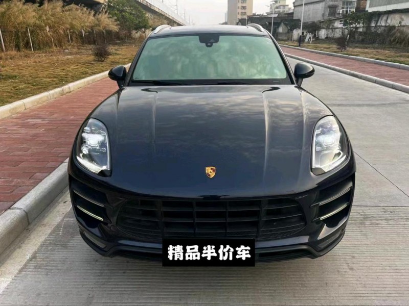 南寧17年保時捷Macan1