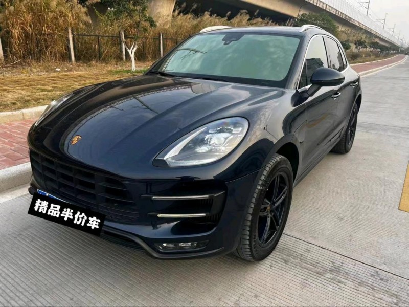 南寧17年保時捷Macan2