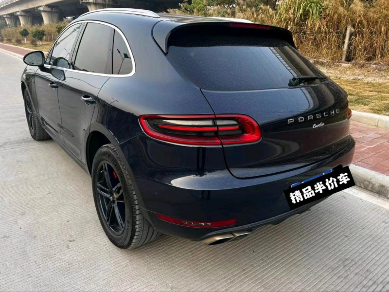南寧17年保時捷Macan9