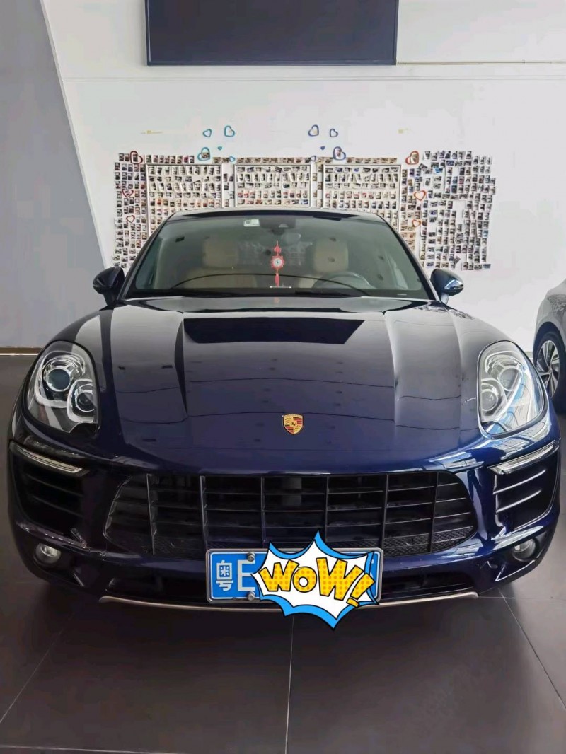 广州18年保时捷Macan1