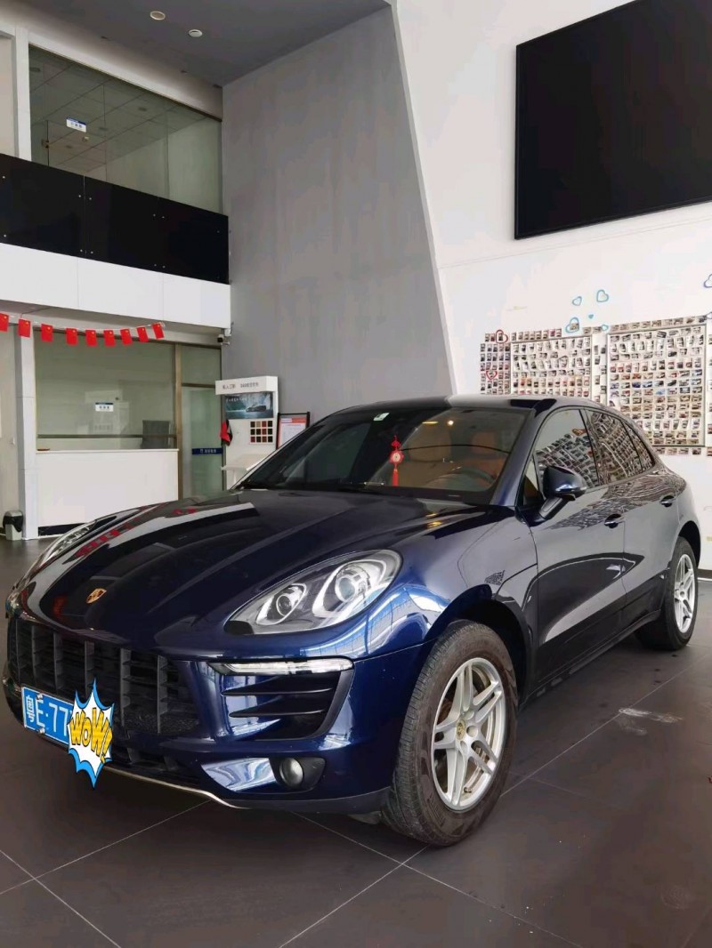 广州18年保时捷Macan2