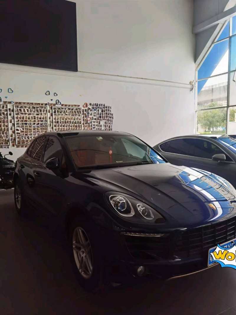 广州18年保时捷Macan5