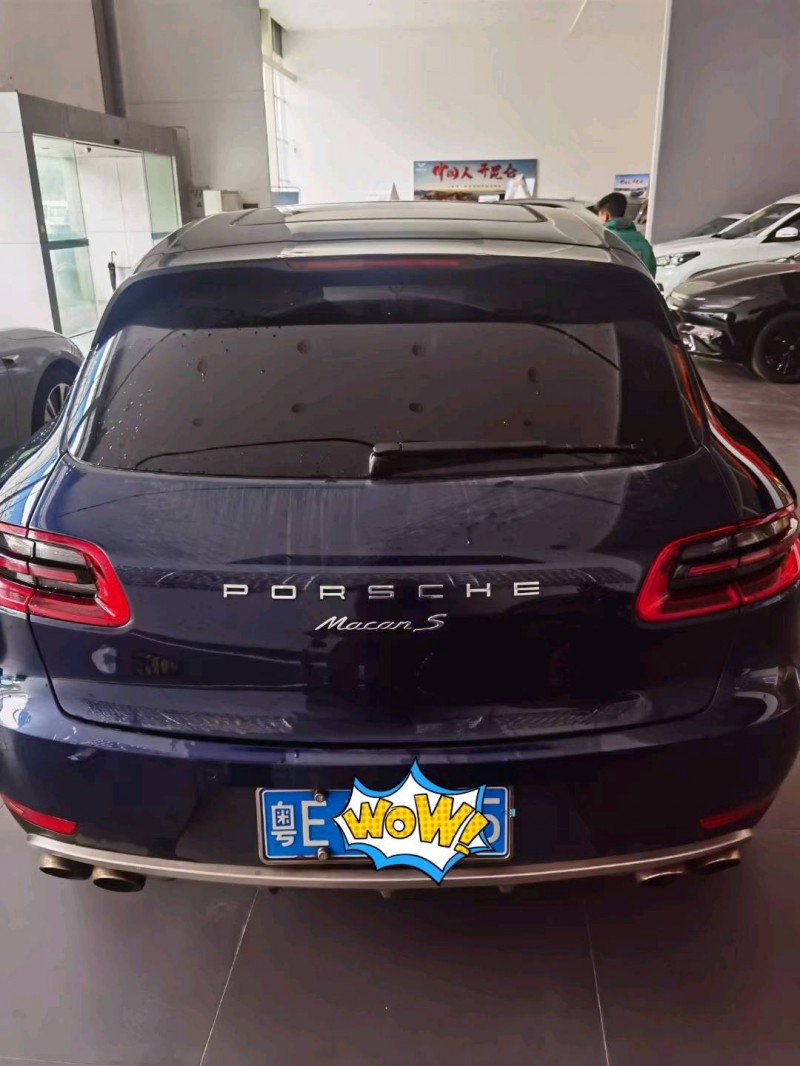 广州18年保时捷Macan6