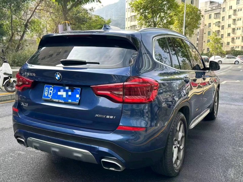 广州20年宝马X38
